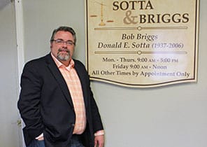Photo of Attorney John Robert (Bob) Briggs